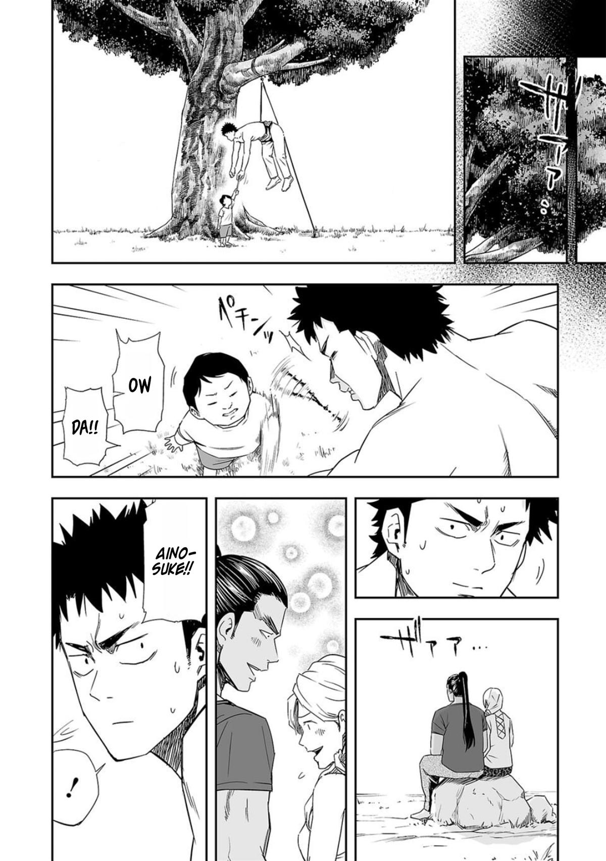 Tsuyoshi: The One Who No One can Win Against Chapter 61 page 12 - 