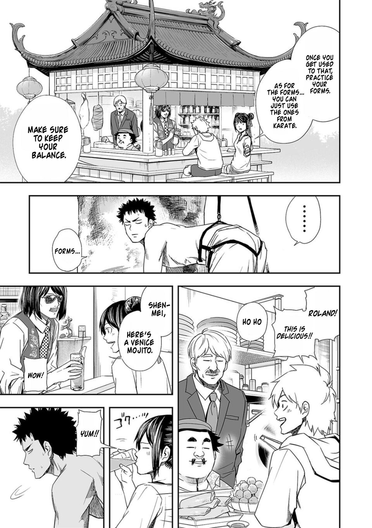 Tsuyoshi: The One Who No One can Win Against Chapter 61 page 13 - 