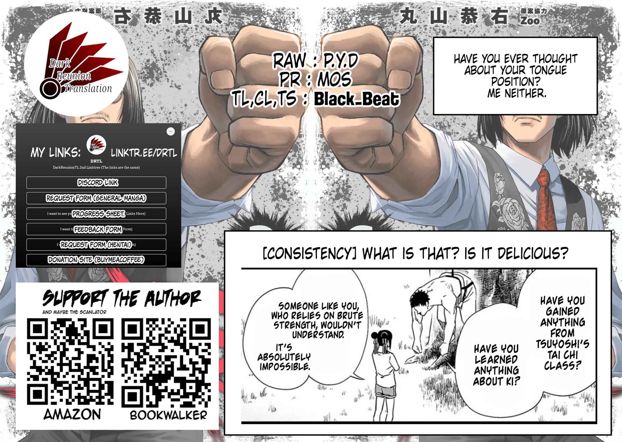 Tsuyoshi: The One Who No One can Win Against Chapter 61 page 16 - 