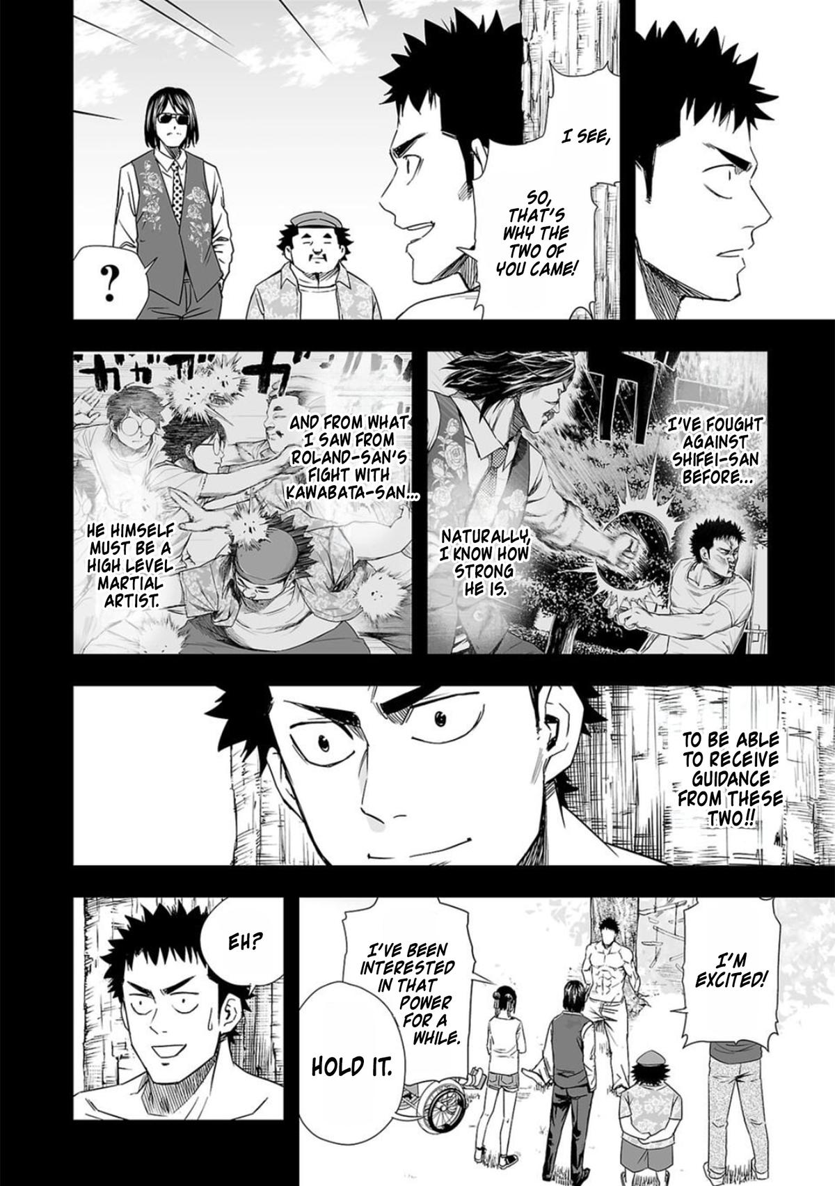 Tsuyoshi: The One Who No One can Win Against Chapter 61 page 4 - 