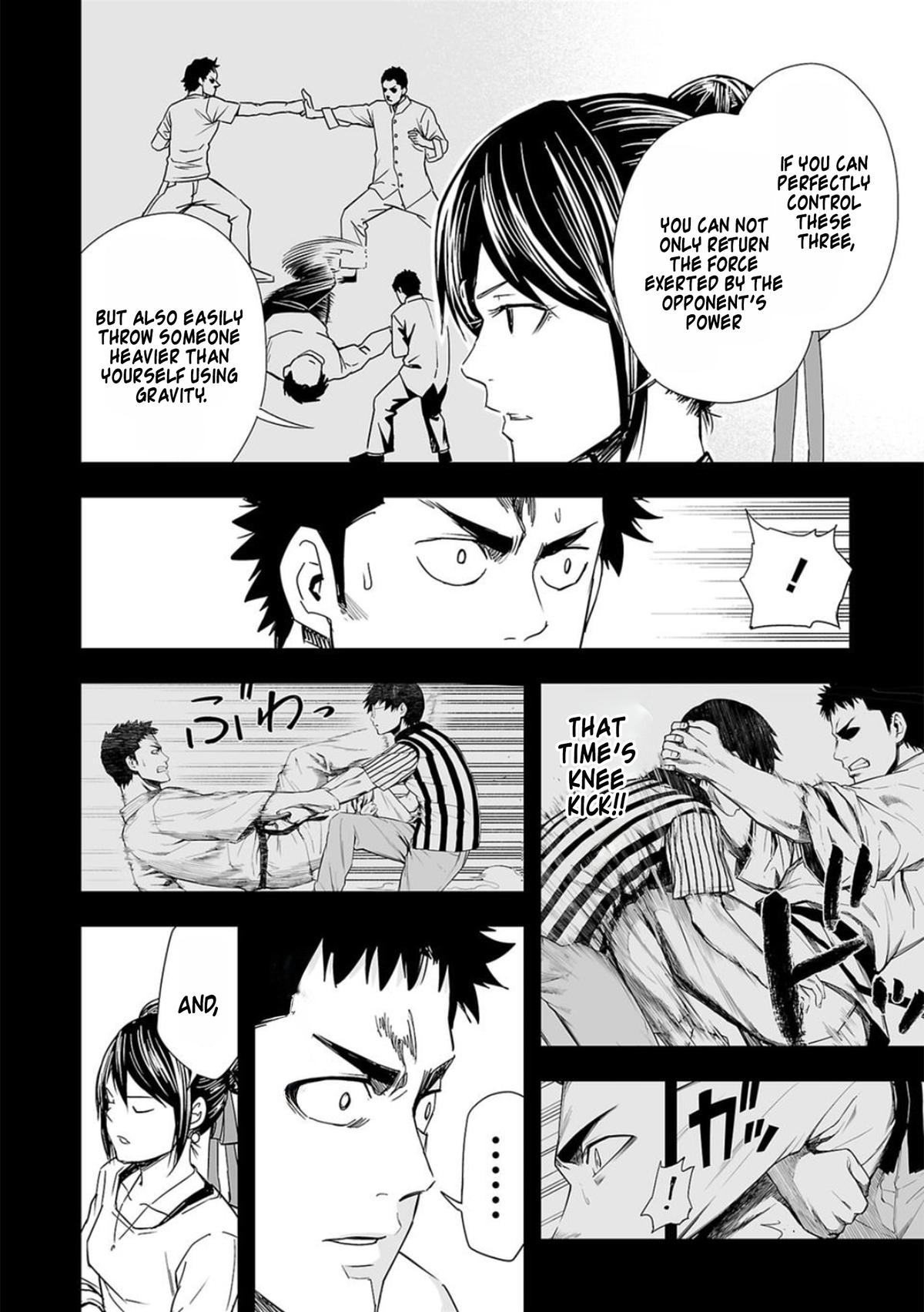 Tsuyoshi: The One Who No One can Win Against Chapter 61 page 8 - 