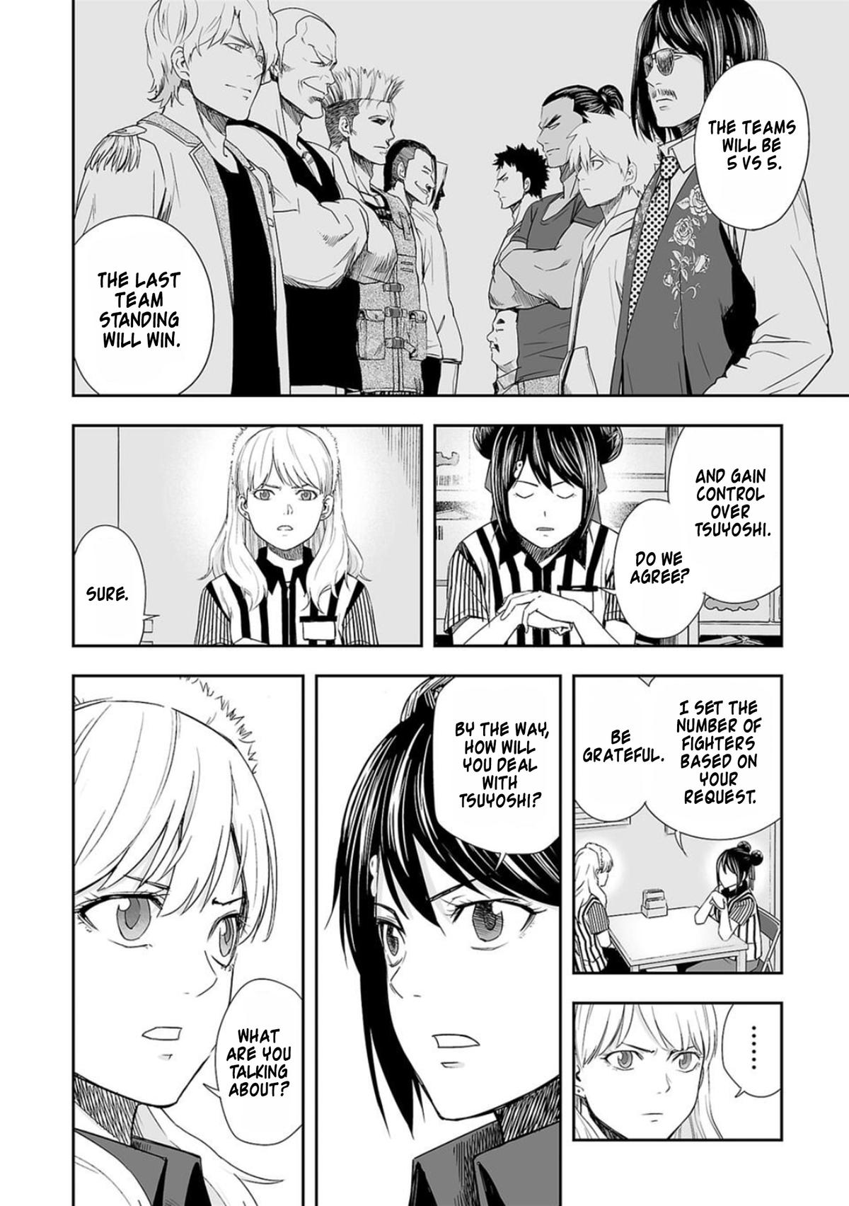 Tsuyoshi: The One Who No One can Win Against Chapter 62 page 2 - 