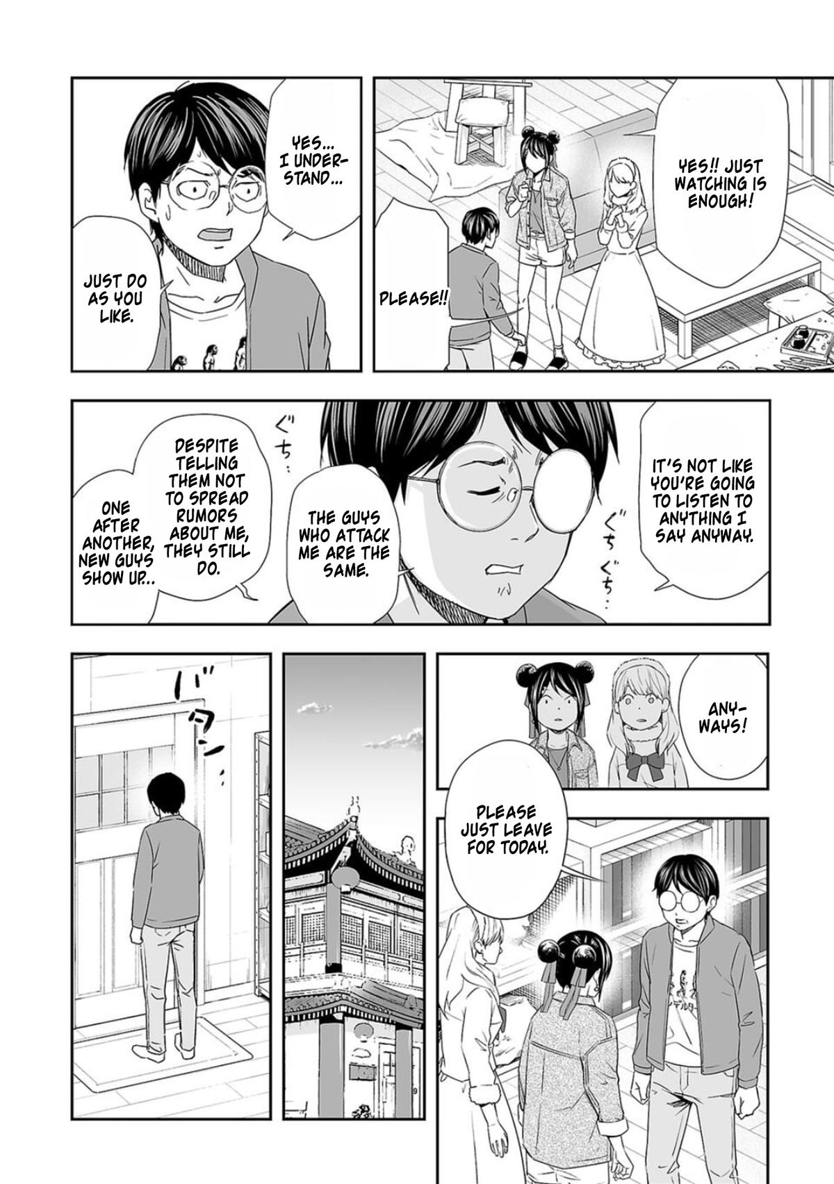 Tsuyoshi: The One Who No One can Win Against Chapter 63 page 12 - 