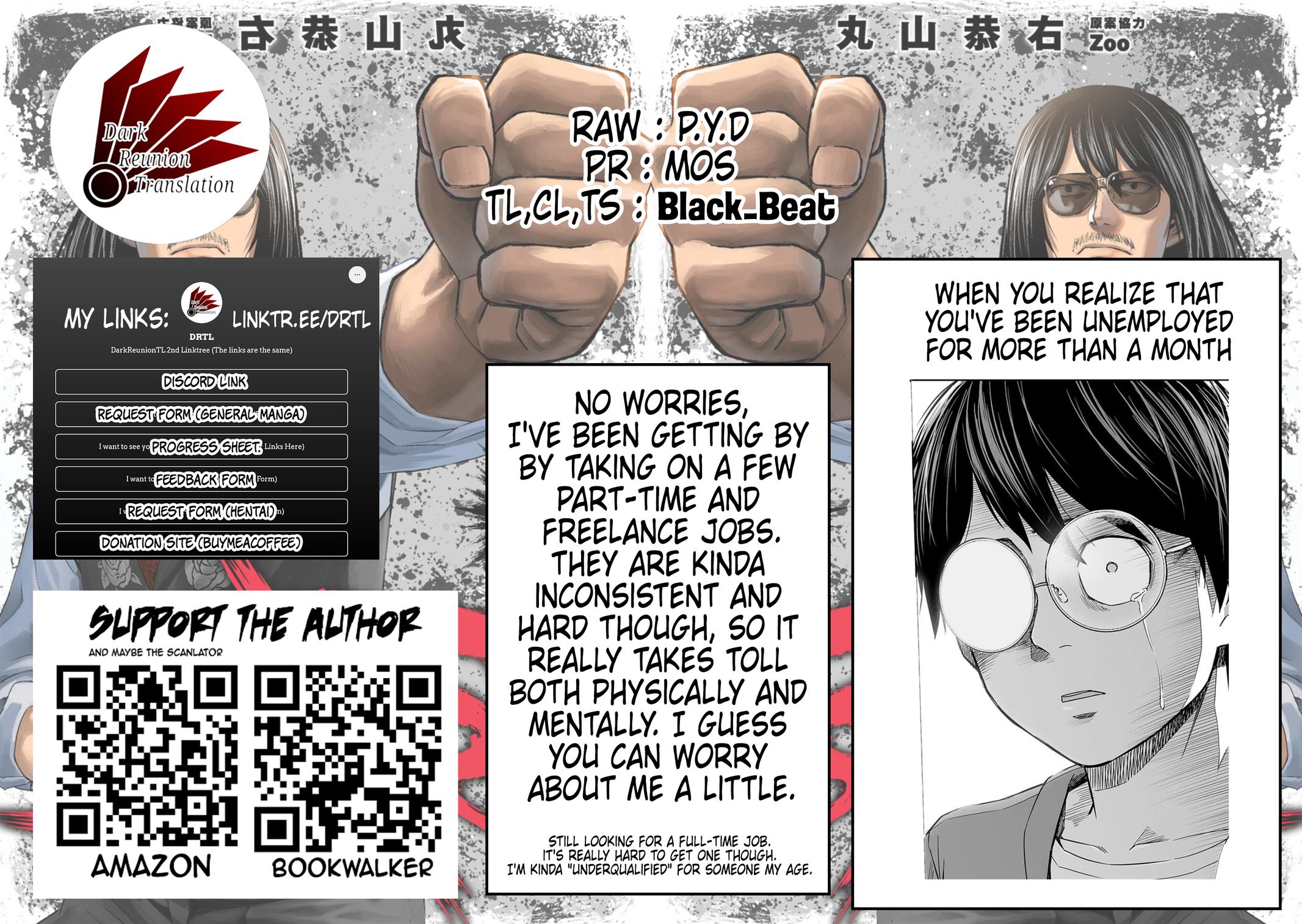 Tsuyoshi: The One Who No One can Win Against Chapter 63 page 16 - 