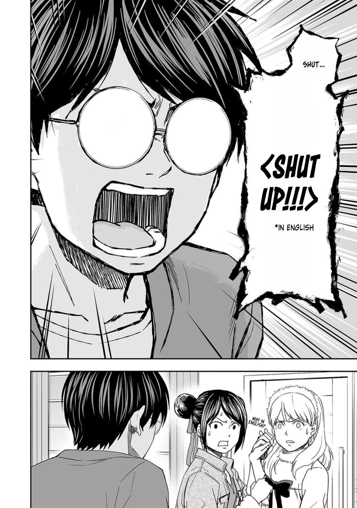 Tsuyoshi: The One Who No One can Win Against Chapter 63 page 6 - 