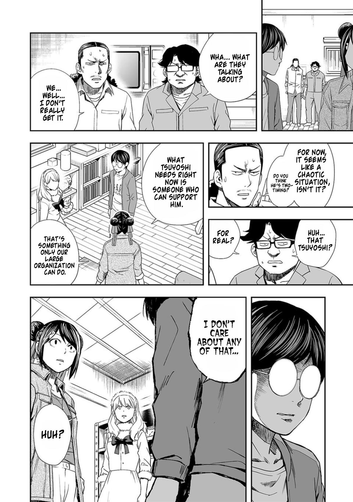 Tsuyoshi: The One Who No One can Win Against Chapter 63 page 8 - 