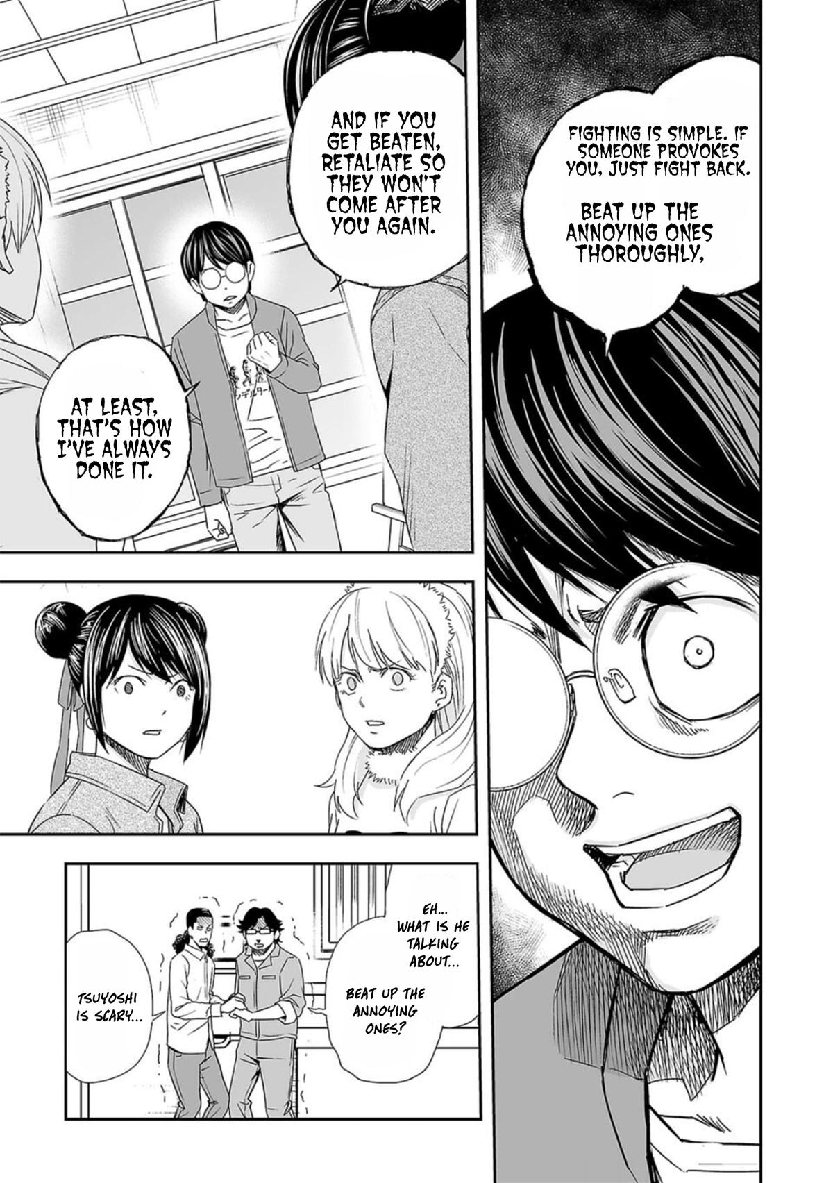 Tsuyoshi: The One Who No One can Win Against Chapter 63 page 9 - 
