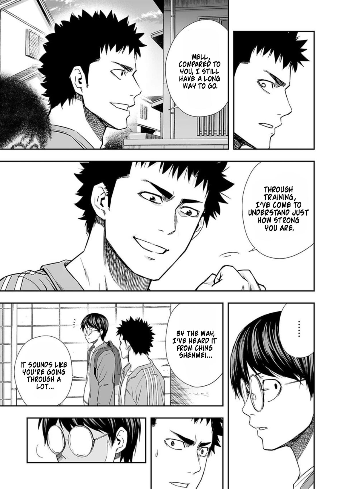 Tsuyoshi: The One Who No One can Win Against Chapter 64 page 3 - 