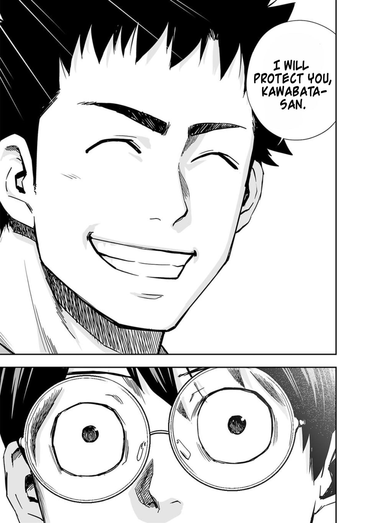 Tsuyoshi: The One Who No One can Win Against Chapter 64 page 7 - 