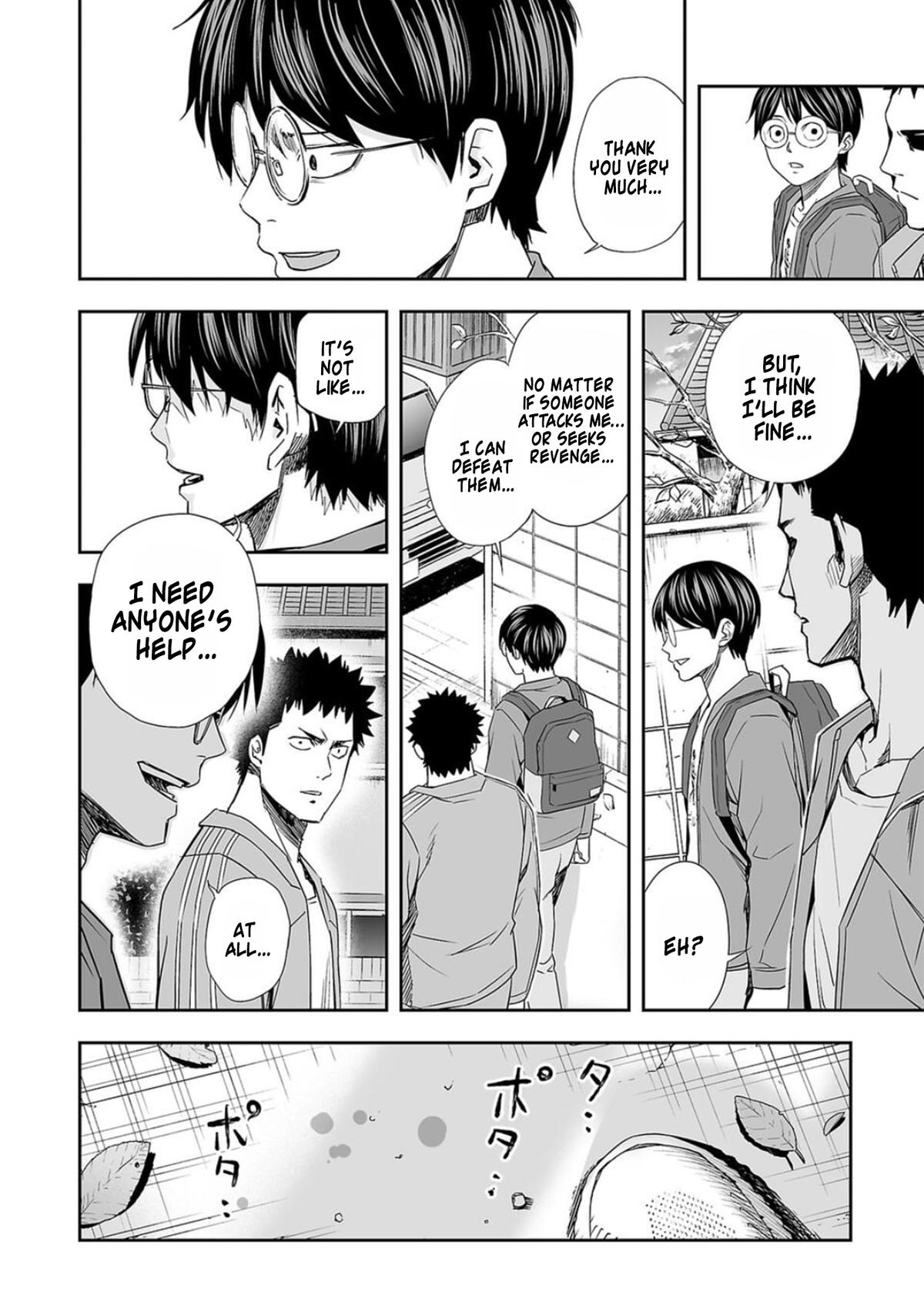 Tsuyoshi: The One Who No One can Win Against Chapter 64 page 8 - 