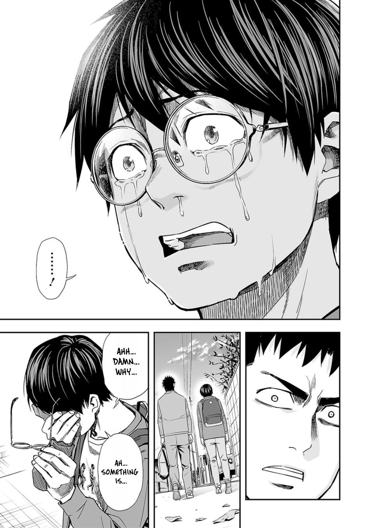 Tsuyoshi: The One Who No One can Win Against Chapter 64 page 9 - 