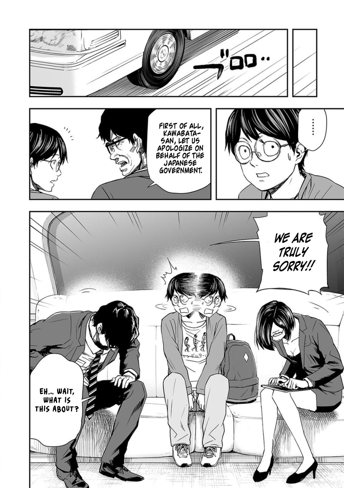Tsuyoshi: The One Who No One can Win Against Chapter 65 page 5 - 