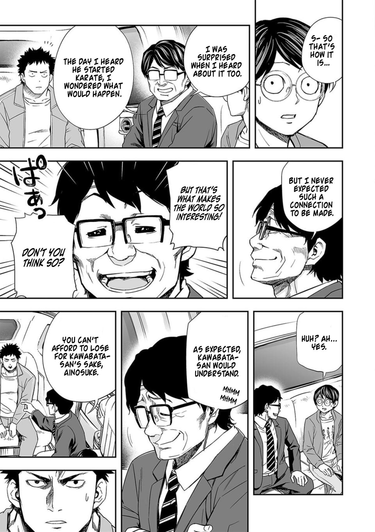 Tsuyoshi: The One Who No One can Win Against Chapter 65 page 10 - 