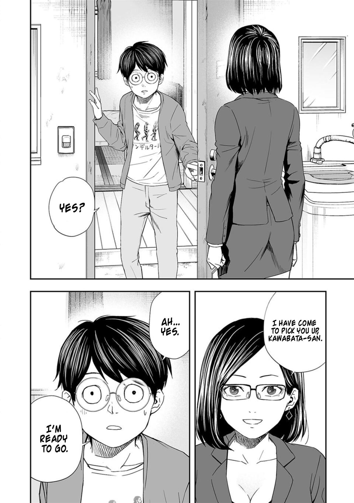 Tsuyoshi: The One Who No One can Win Against Chapter 66 page 2 - 