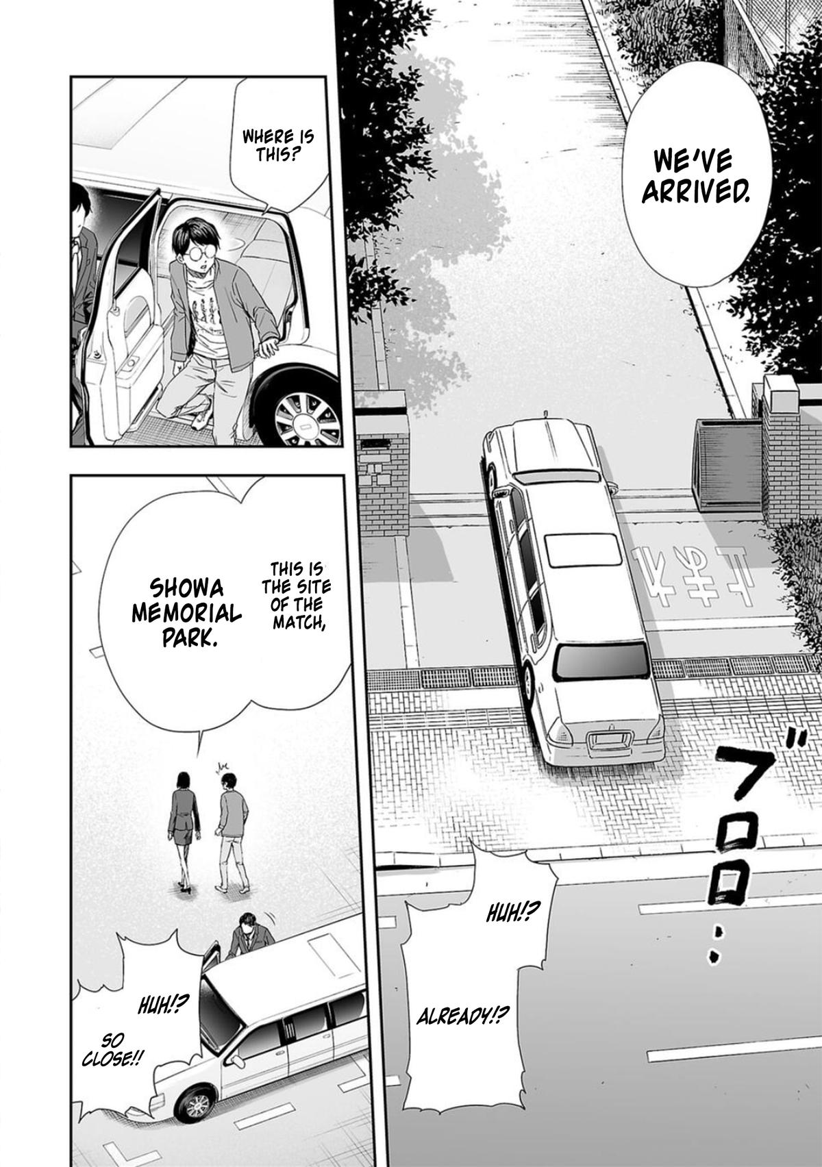 Tsuyoshi: The One Who No One can Win Against Chapter 66 page 4 - 