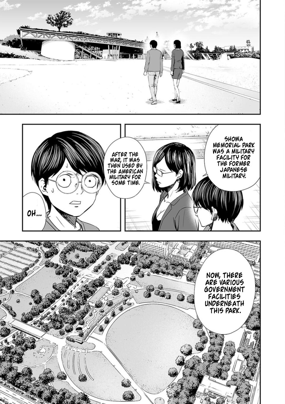 Tsuyoshi: The One Who No One can Win Against Chapter 66 page 5 - 