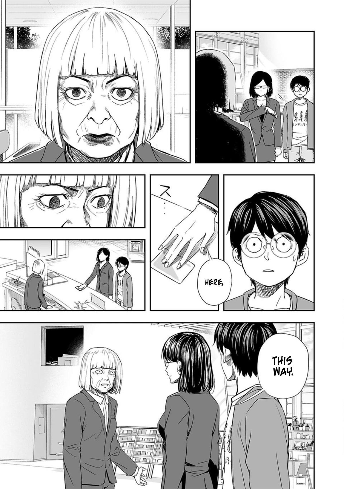 Tsuyoshi: The One Who No One can Win Against Chapter 66 page 7 - 