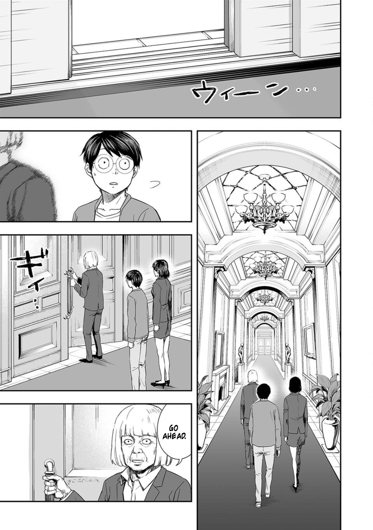 Tsuyoshi: The One Who No One can Win Against Chapter 66 page 9 - 