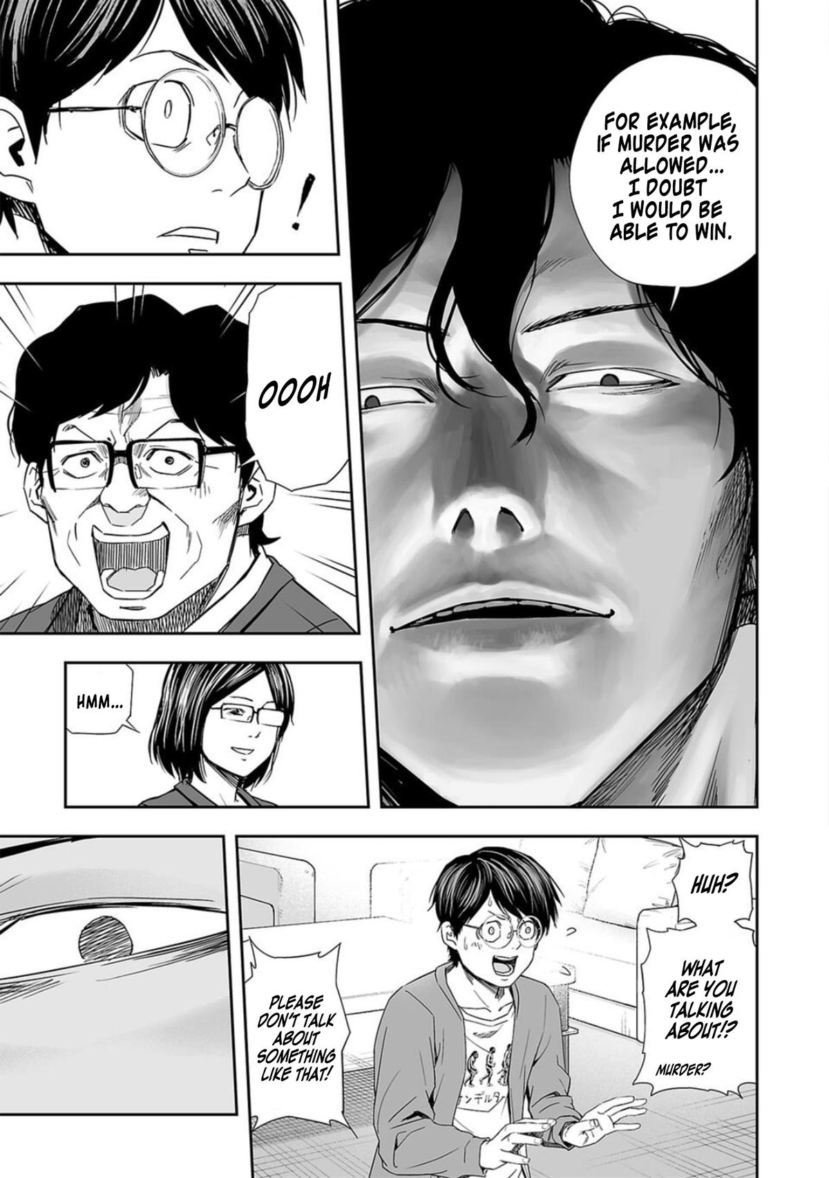 Tsuyoshi: The One Who No One can Win Against Chapter 67 page 3 - 