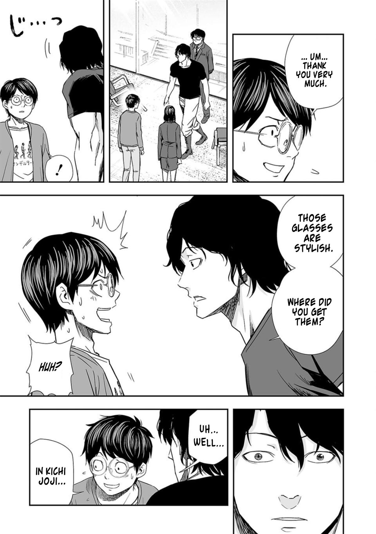 Tsuyoshi: The One Who No One can Win Against Chapter 67 page 5 - 