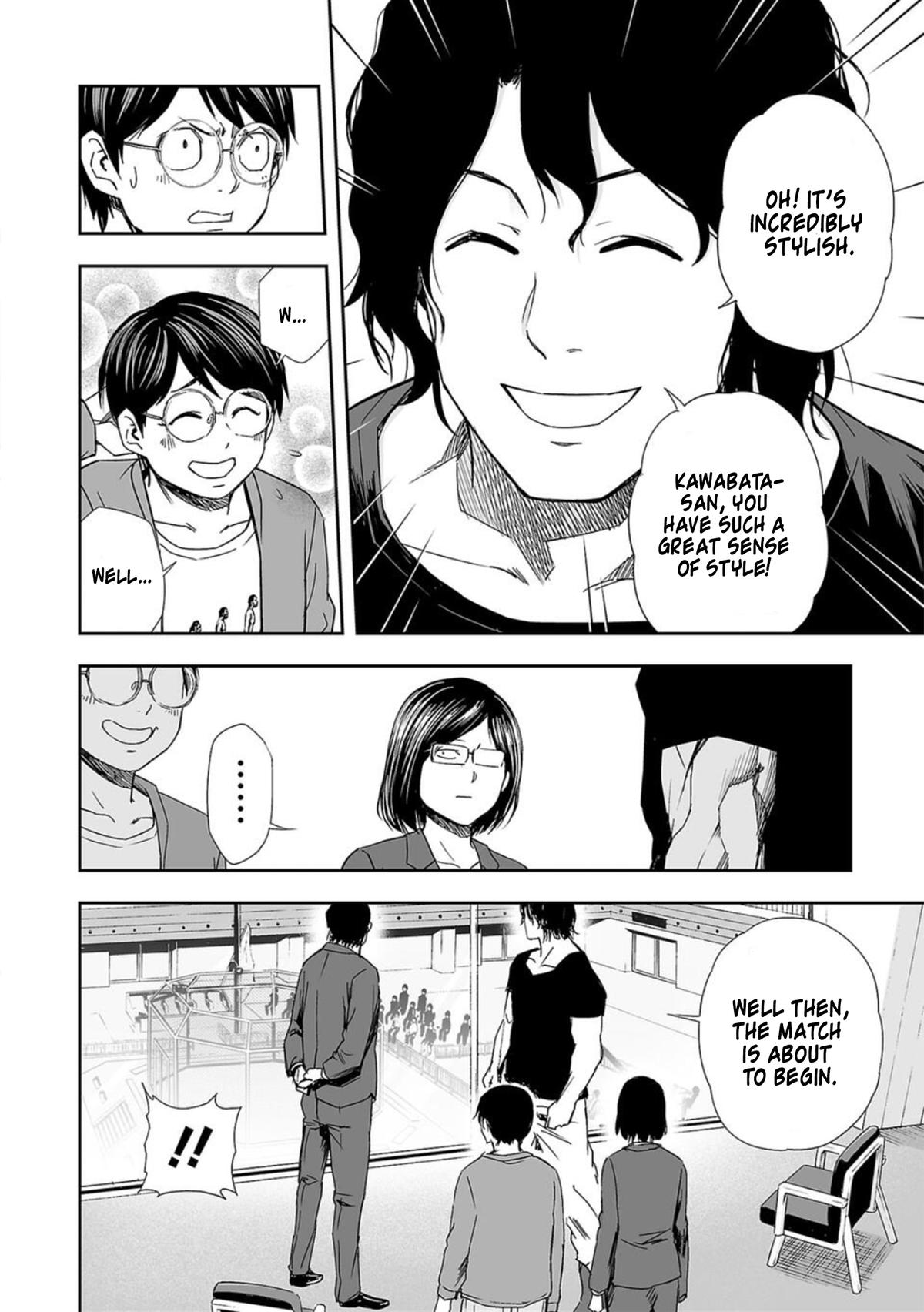 Tsuyoshi: The One Who No One can Win Against Chapter 67 page 6 - 