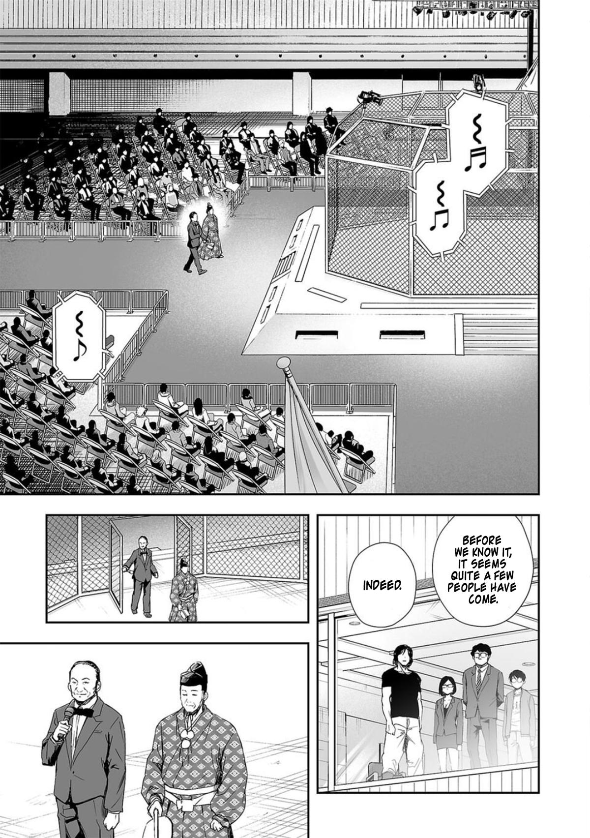 Tsuyoshi: The One Who No One can Win Against Chapter 67 page 7 - 