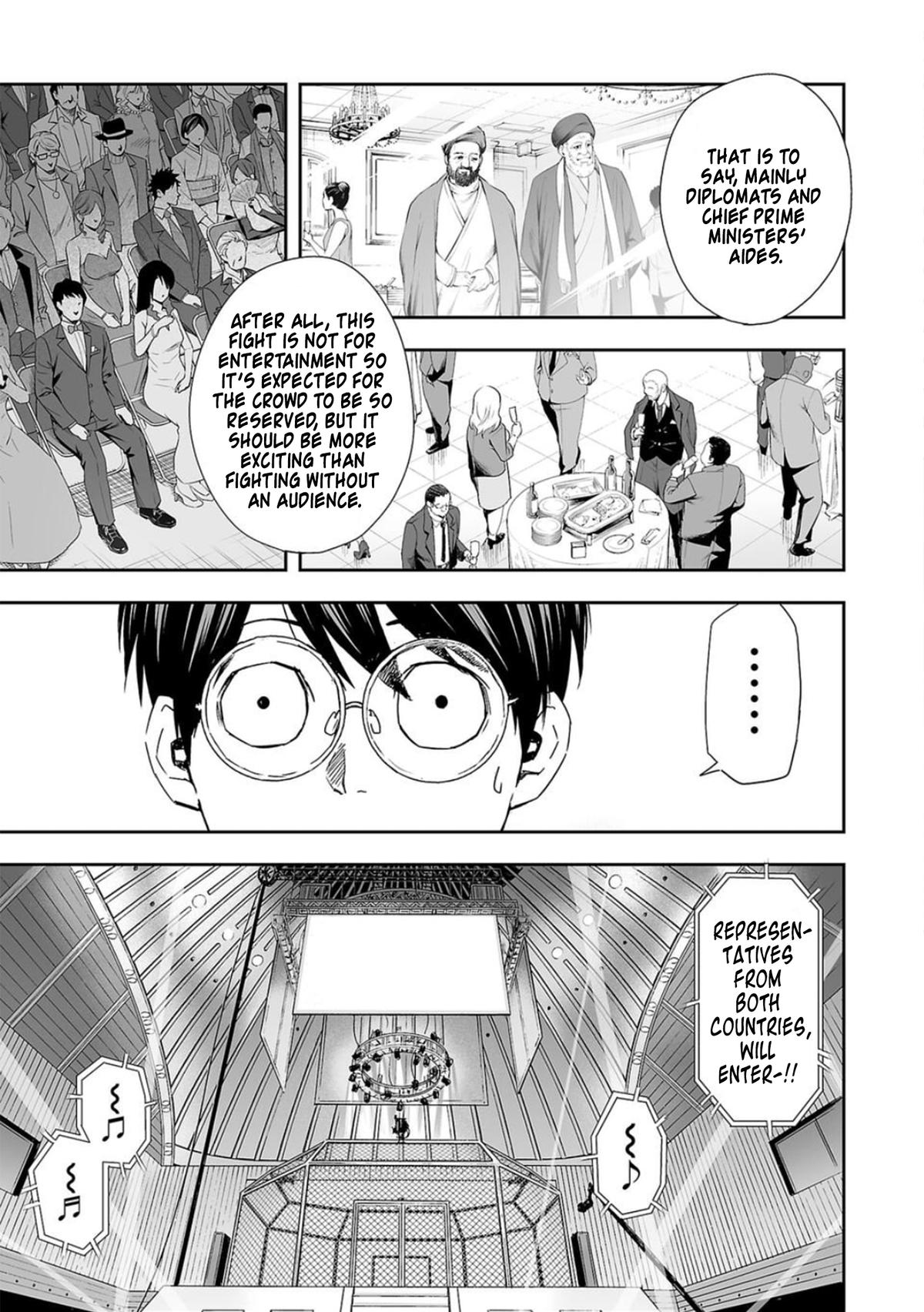 Tsuyoshi: The One Who No One can Win Against Chapter 67 page 9 - 