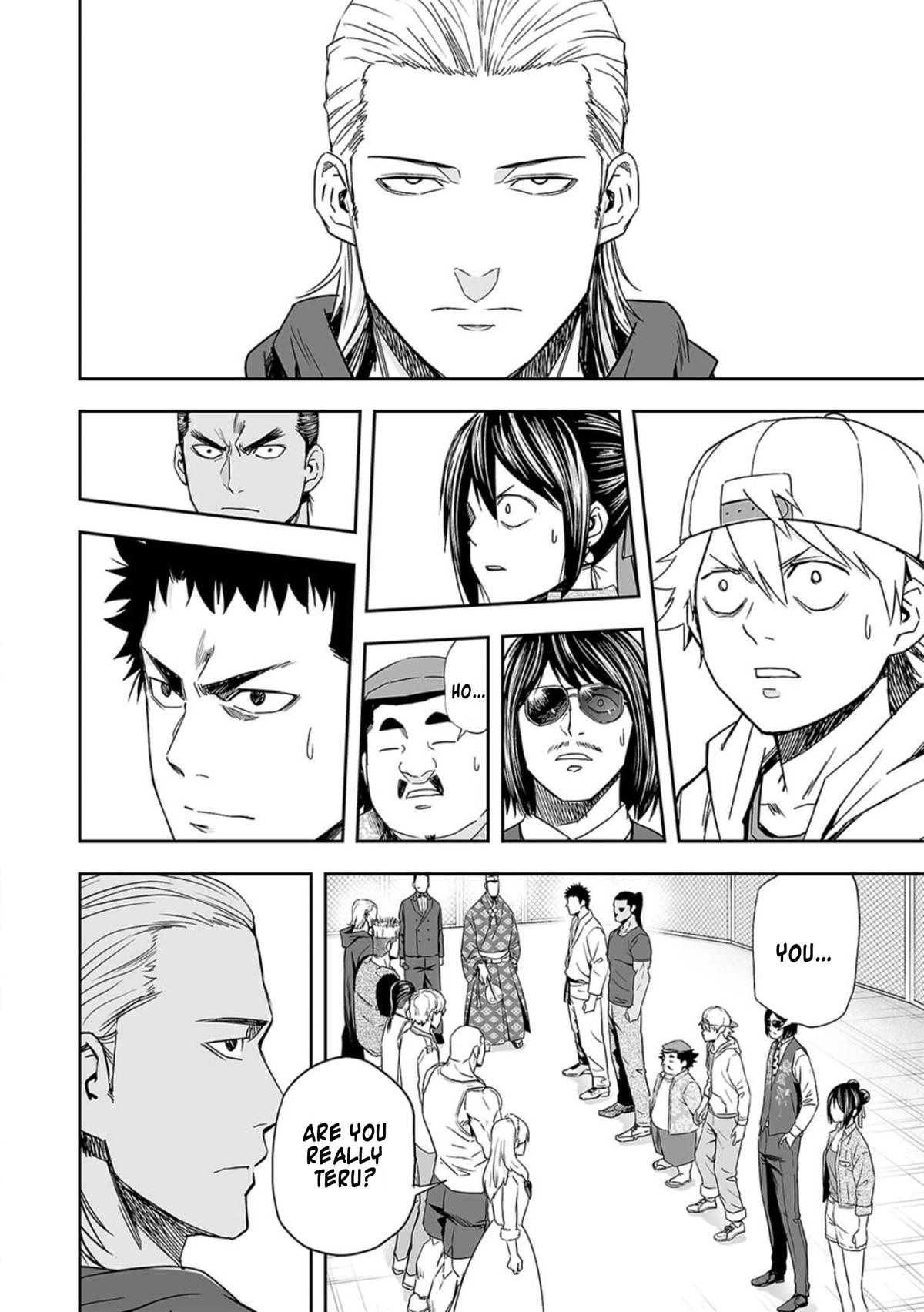 Tsuyoshi: The One Who No One can Win Against Chapter 68 page 2 - 