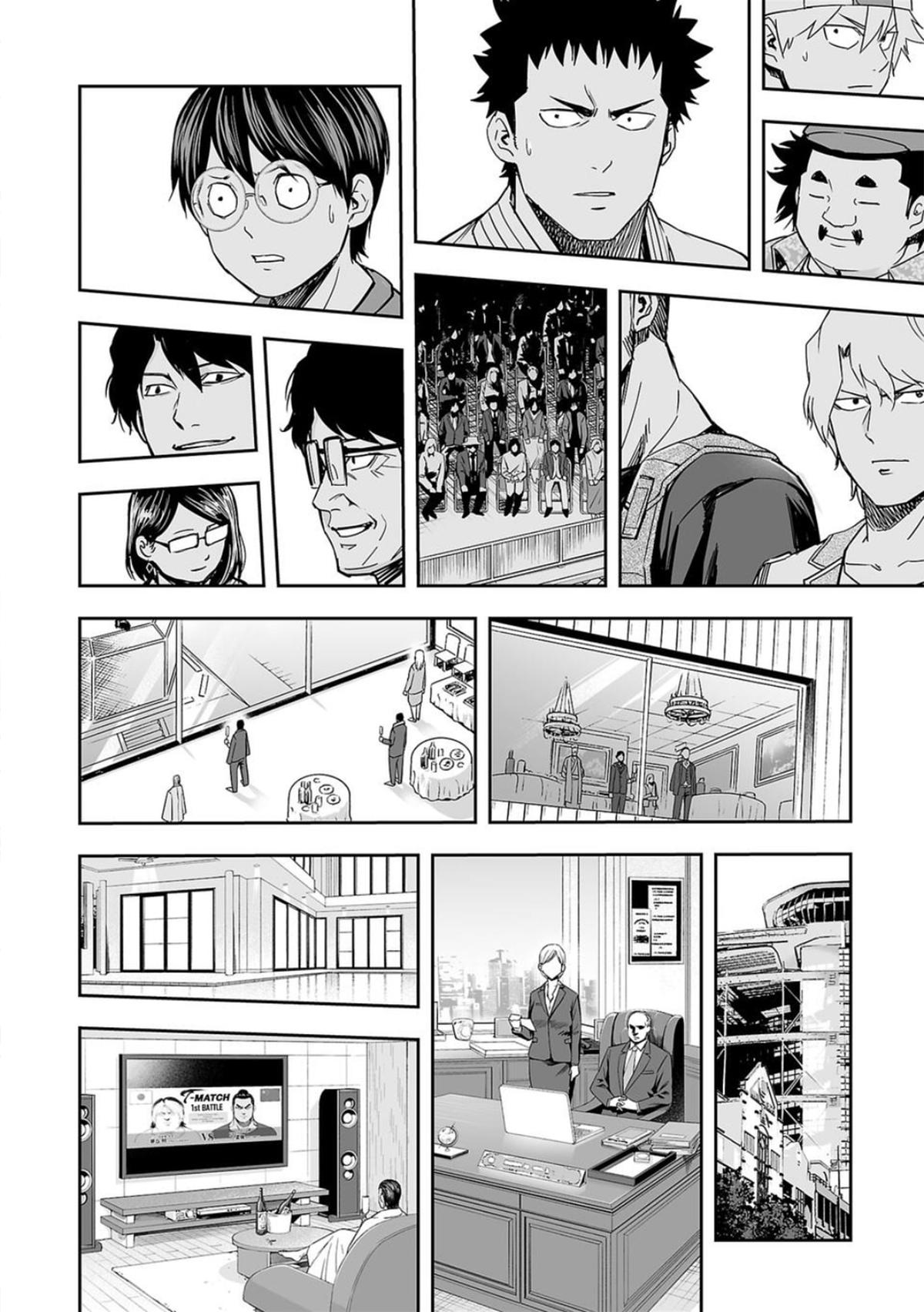 Tsuyoshi: The One Who No One can Win Against Chapter 68 page 12 - 