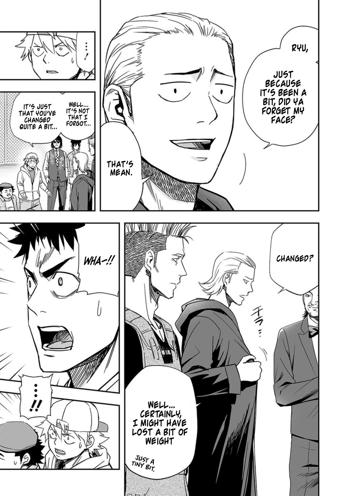 Tsuyoshi: The One Who No One can Win Against Chapter 68 page 3 - 