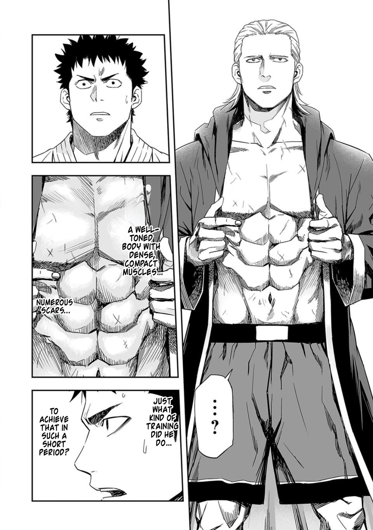 Tsuyoshi: The One Who No One can Win Against Chapter 68 page 4 - 