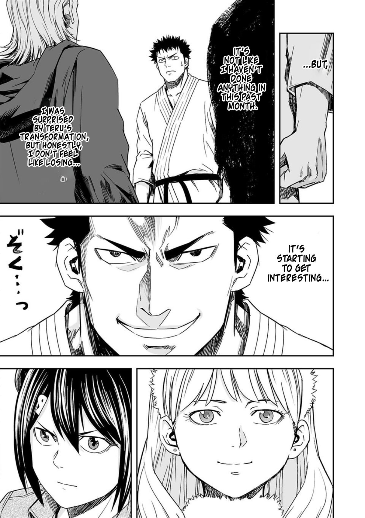 Tsuyoshi: The One Who No One can Win Against Chapter 68 page 5 - 