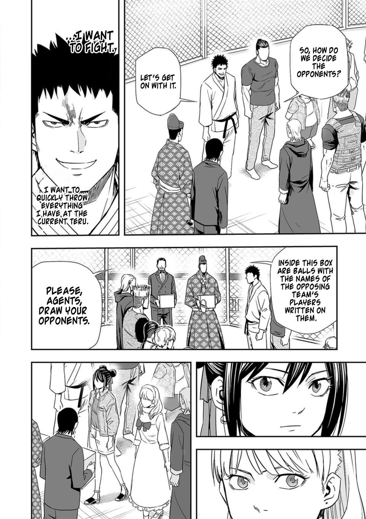 Tsuyoshi: The One Who No One can Win Against Chapter 68 page 8 - 