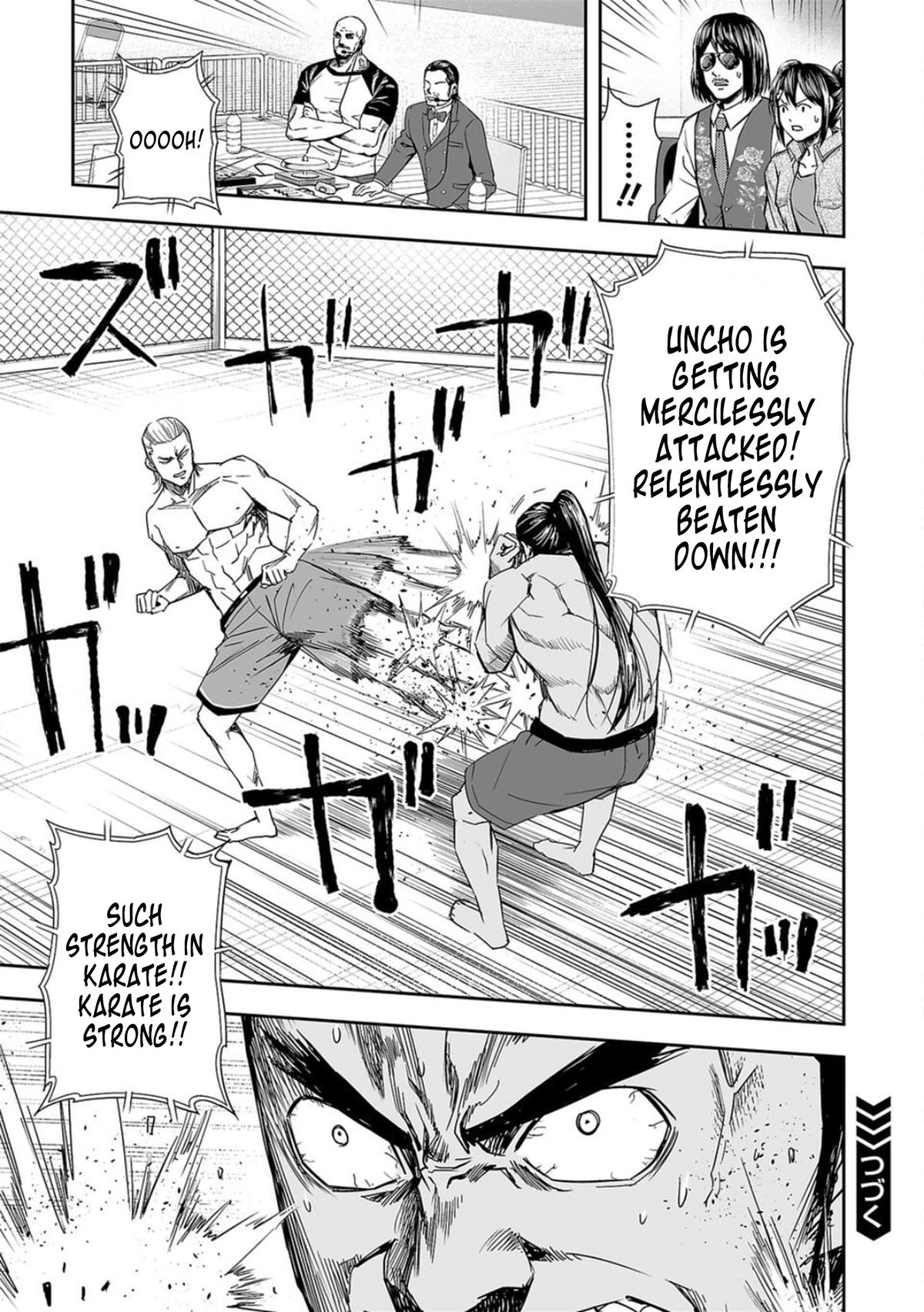 Tsuyoshi: The One Who No One can Win Against Chapter 69 page 15 - 