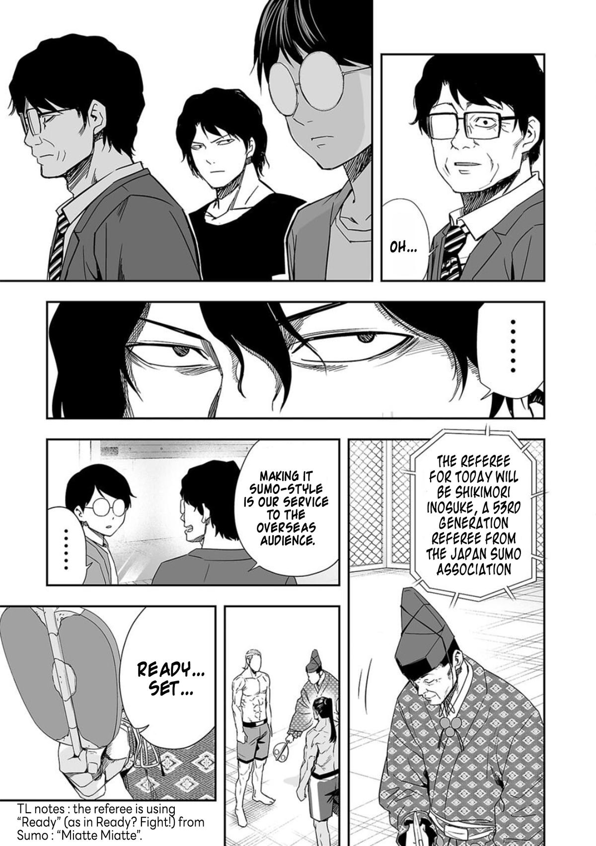 Tsuyoshi: The One Who No One can Win Against Chapter 69 page 5 - 