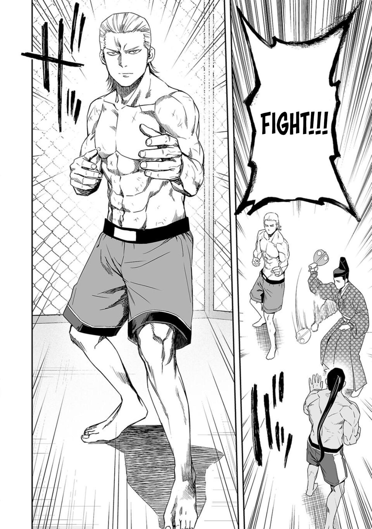 Tsuyoshi: The One Who No One can Win Against Chapter 69 page 6 - 