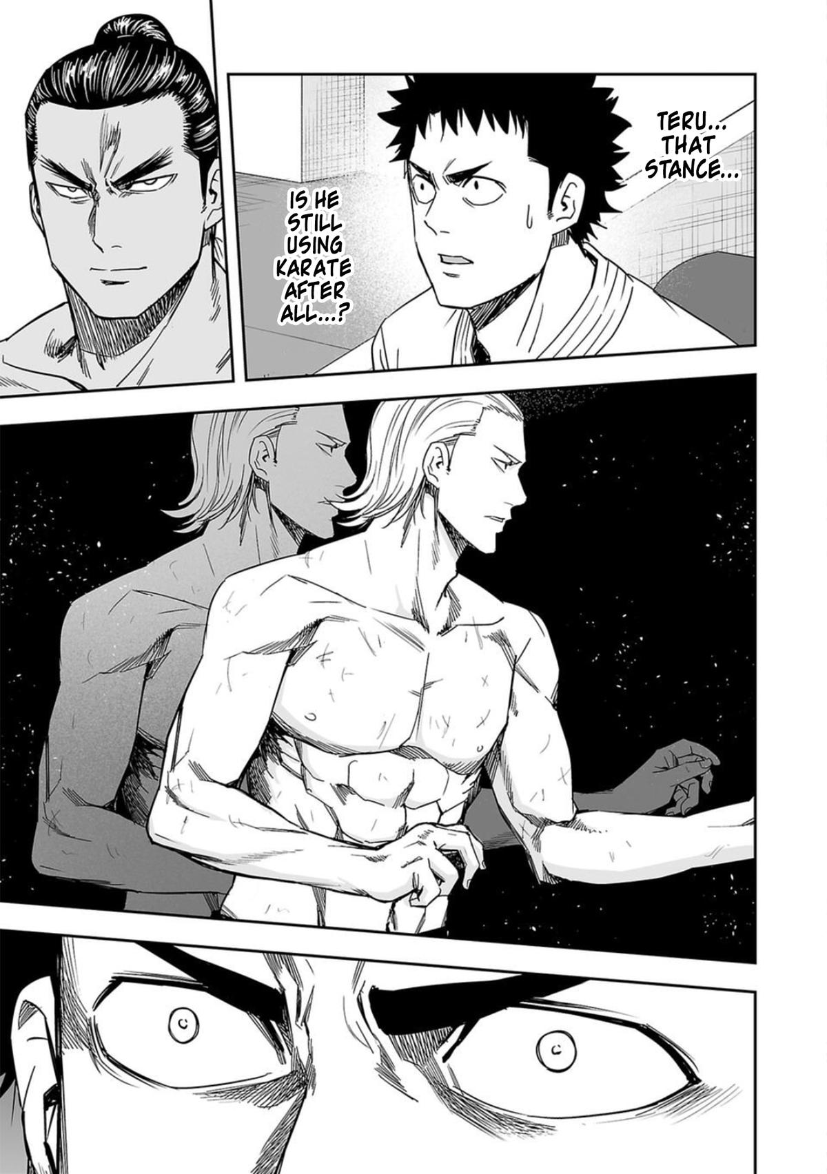Tsuyoshi: The One Who No One can Win Against Chapter 69 page 7 - 