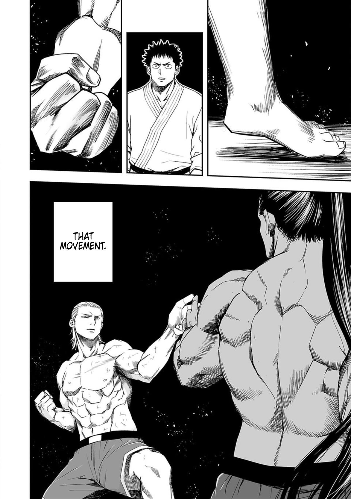 Tsuyoshi: The One Who No One can Win Against Chapter 69 page 8 - 