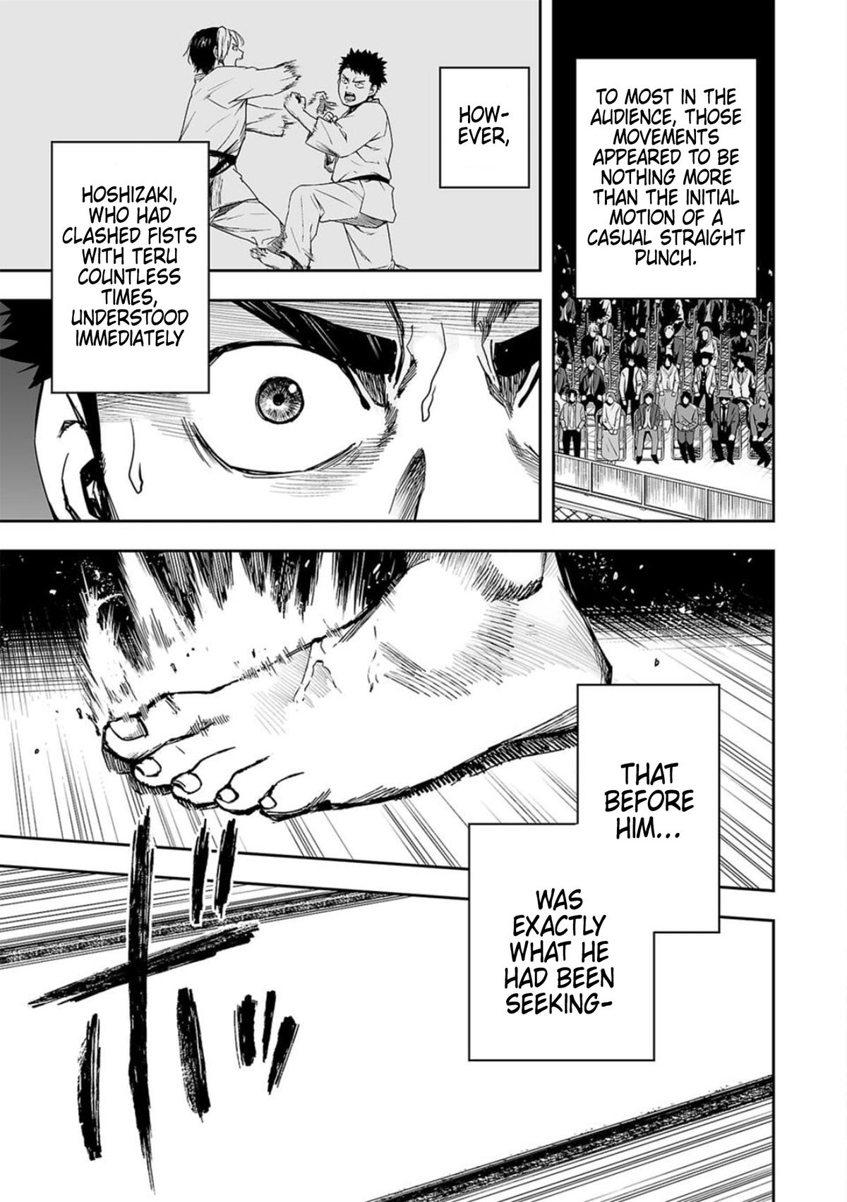Tsuyoshi: The One Who No One can Win Against Chapter 69 page 9 - 