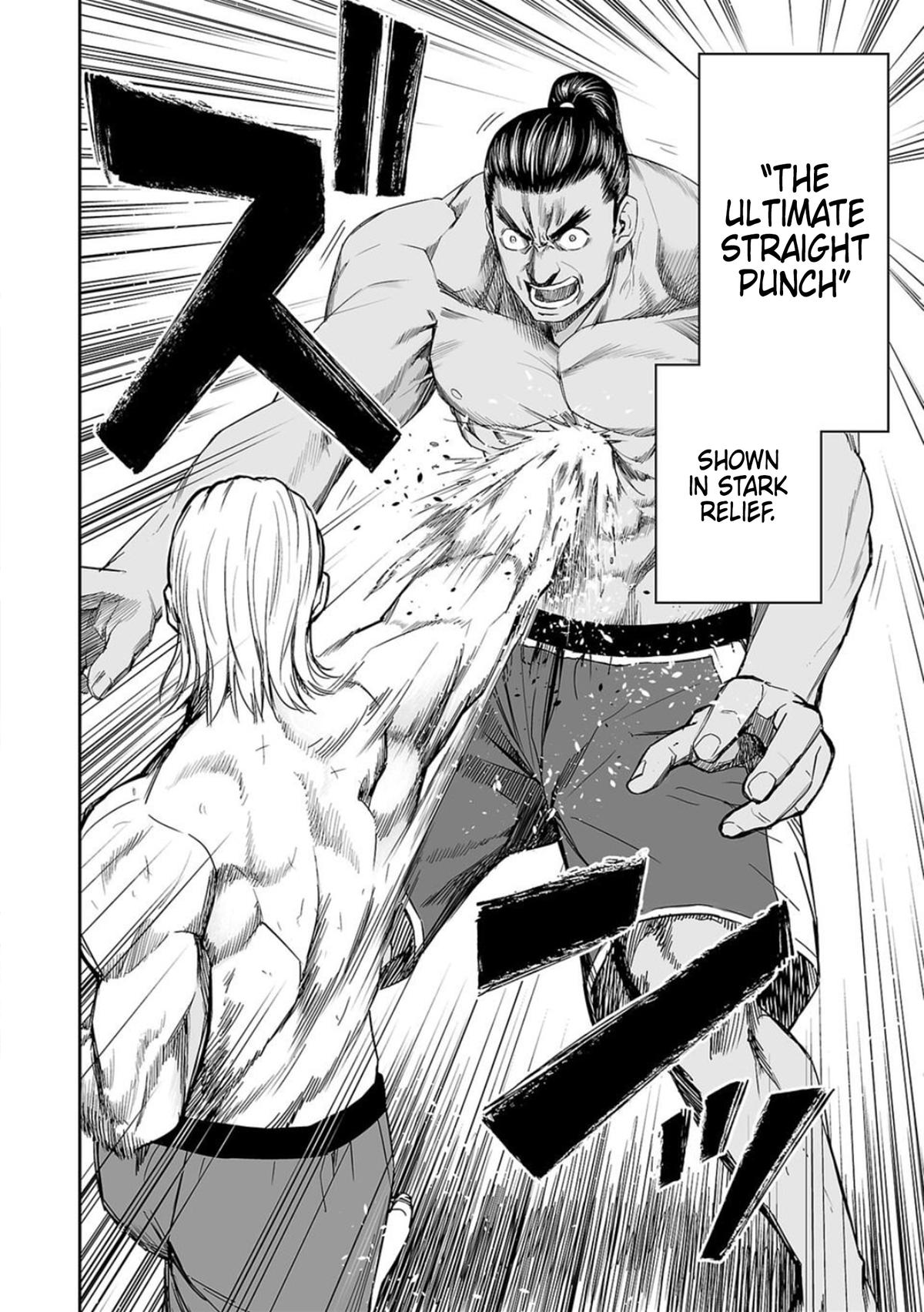 Tsuyoshi: The One Who No One can Win Against Chapter 69 page 10 - 