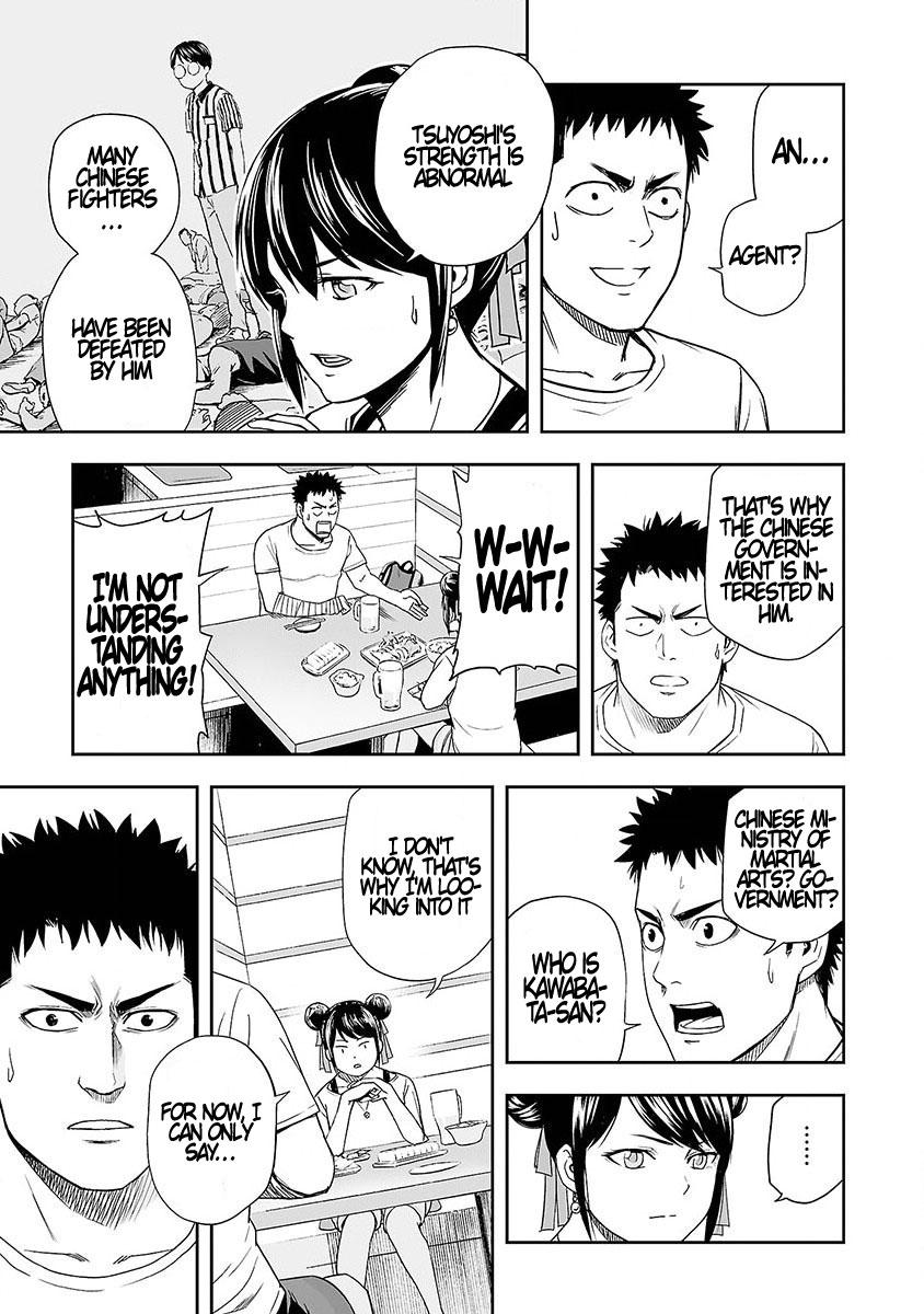 Tsuyoshi: The One Who No One can Win Against Chapter 7 page 11 - 