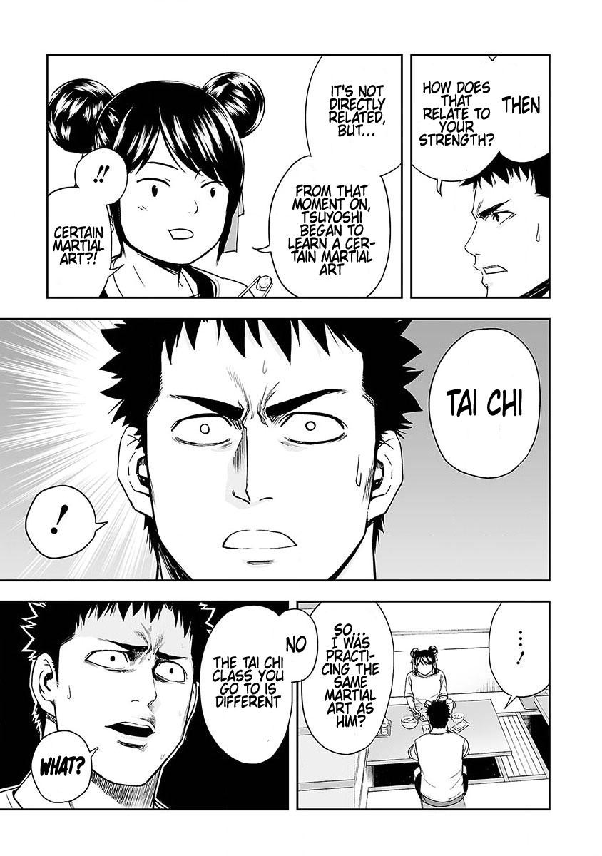 Tsuyoshi: The One Who No One can Win Against Chapter 7 page 15 - 