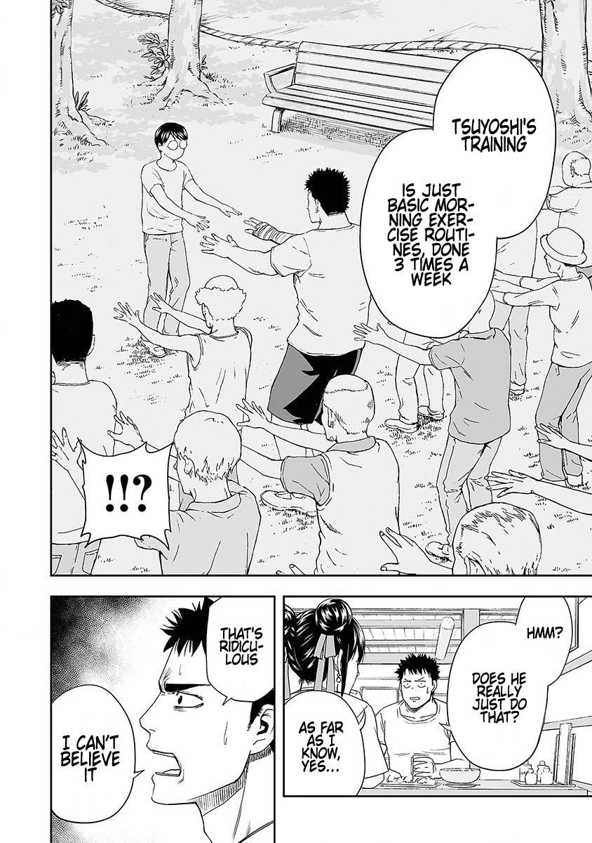 Tsuyoshi: The One Who No One can Win Against Chapter 7 page 16 - 