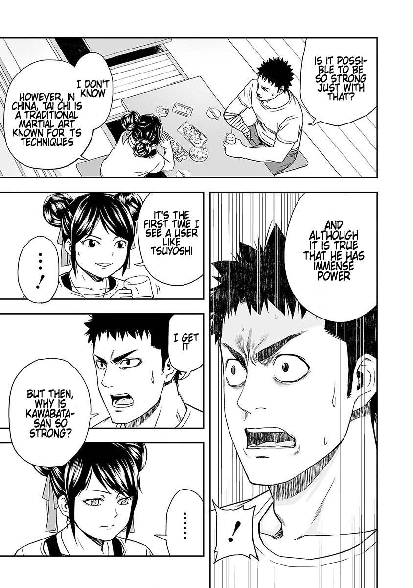 Tsuyoshi: The One Who No One can Win Against Chapter 7 page 17 - 