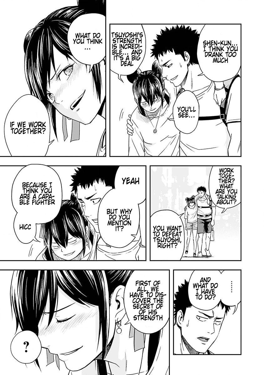 Tsuyoshi: The One Who No One can Win Against Chapter 7 page 19 - 