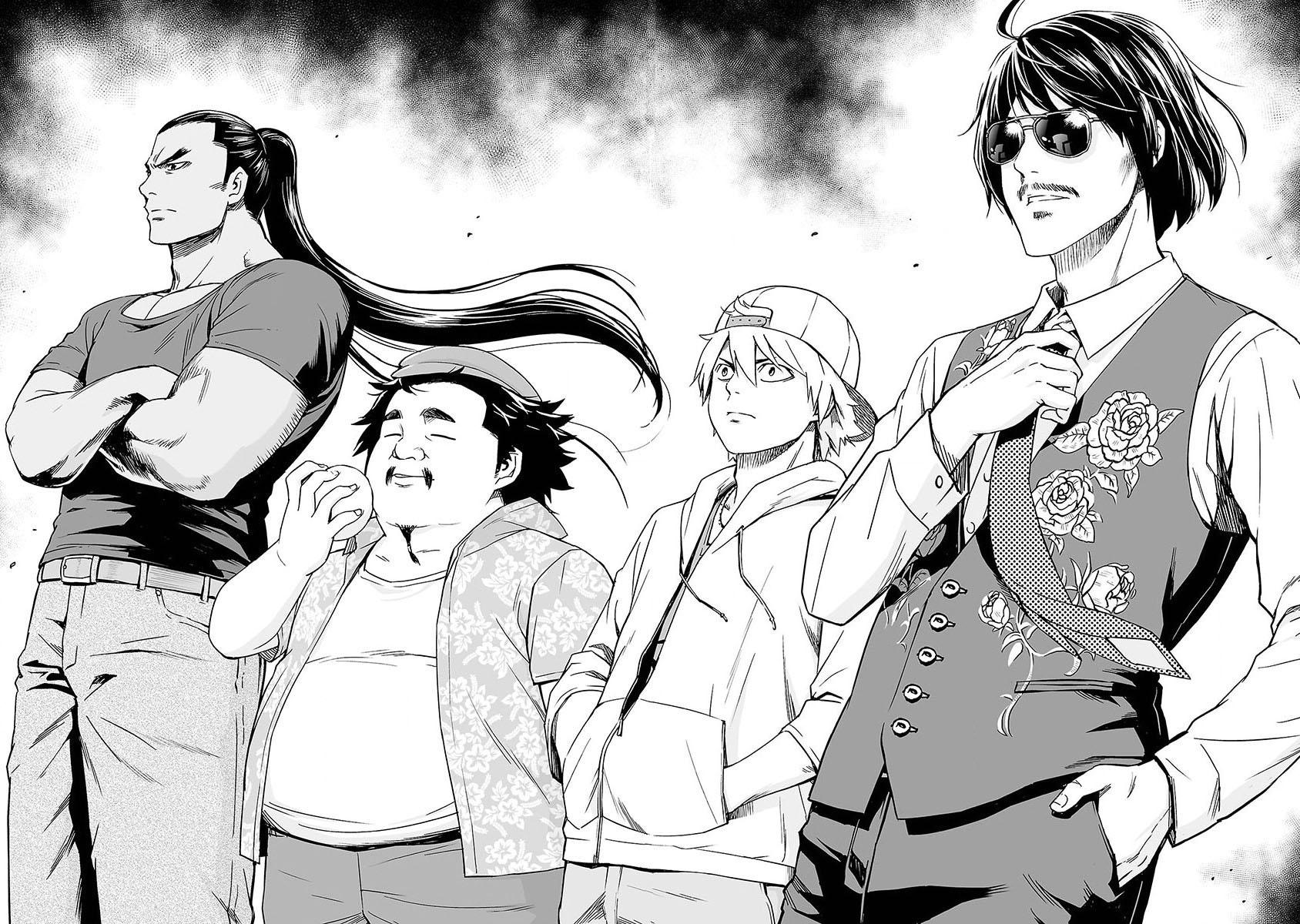 Tsuyoshi: The One Who No One can Win Against Chapter 7 page 22 - 