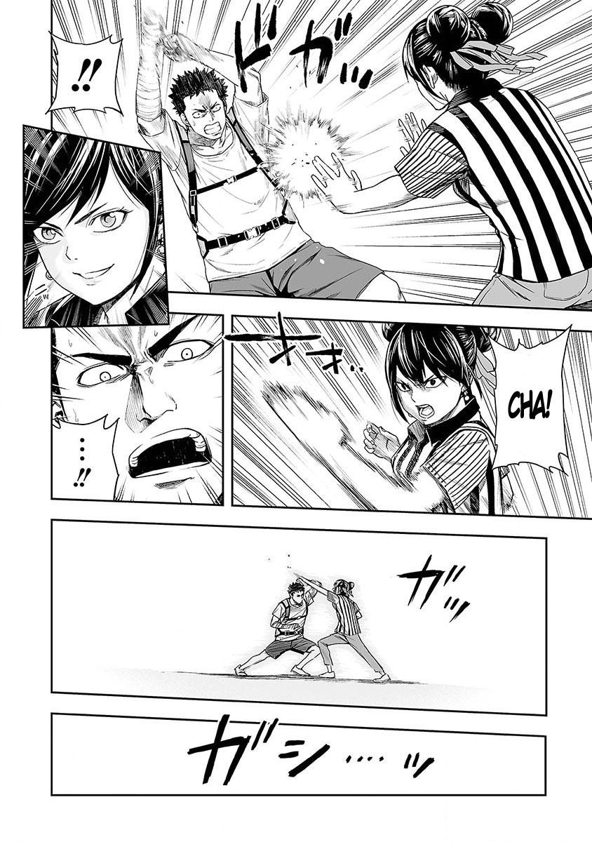 Tsuyoshi: The One Who No One can Win Against Chapter 7 page 6 - 
