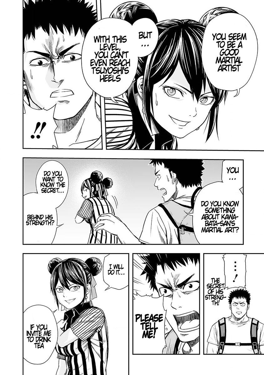 Tsuyoshi: The One Who No One can Win Against Chapter 7 page 8 - 