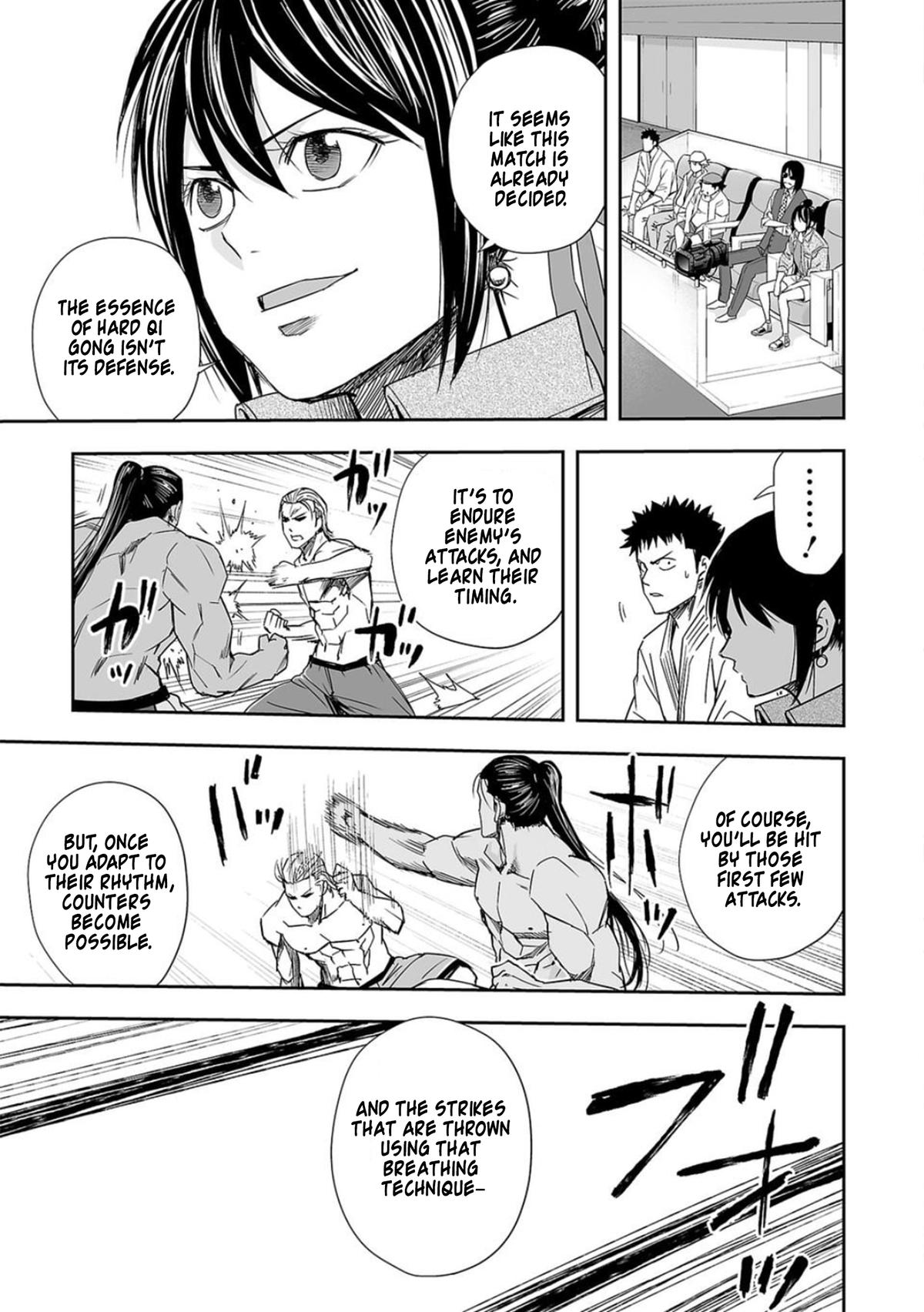 Tsuyoshi: The One Who No One can Win Against Chapter 70 page 13 - 