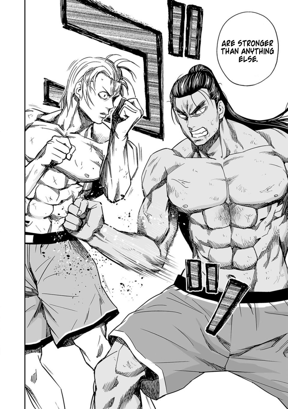 Tsuyoshi: The One Who No One can Win Against Chapter 70 page 14 - 